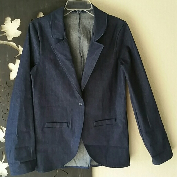 VinTaGe DeNim BlAzEr - Picture 4 of 6